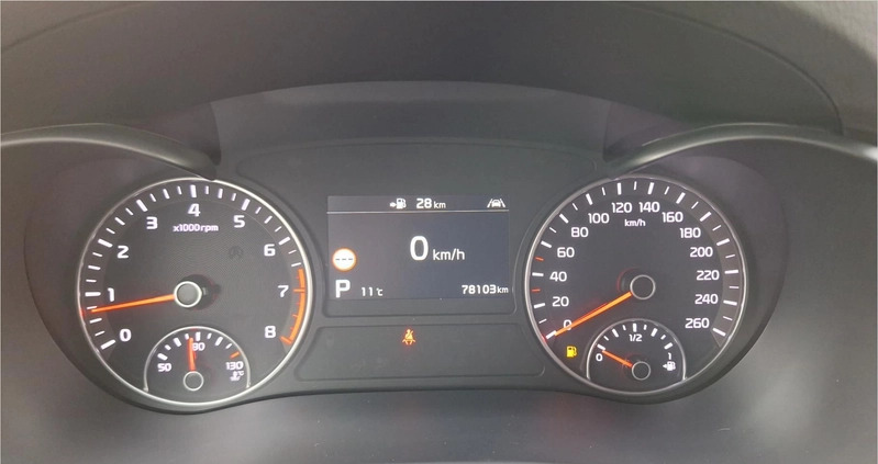 Kia Optima cena 89997 przebieg: 78103, rok produkcji 2019 z Buk małe 352